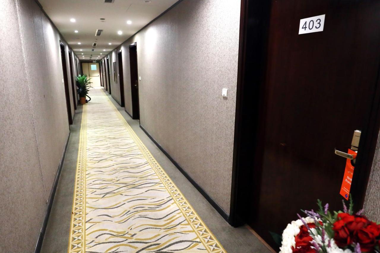 Al Hayatt Jeddah Hotel Exterior foto